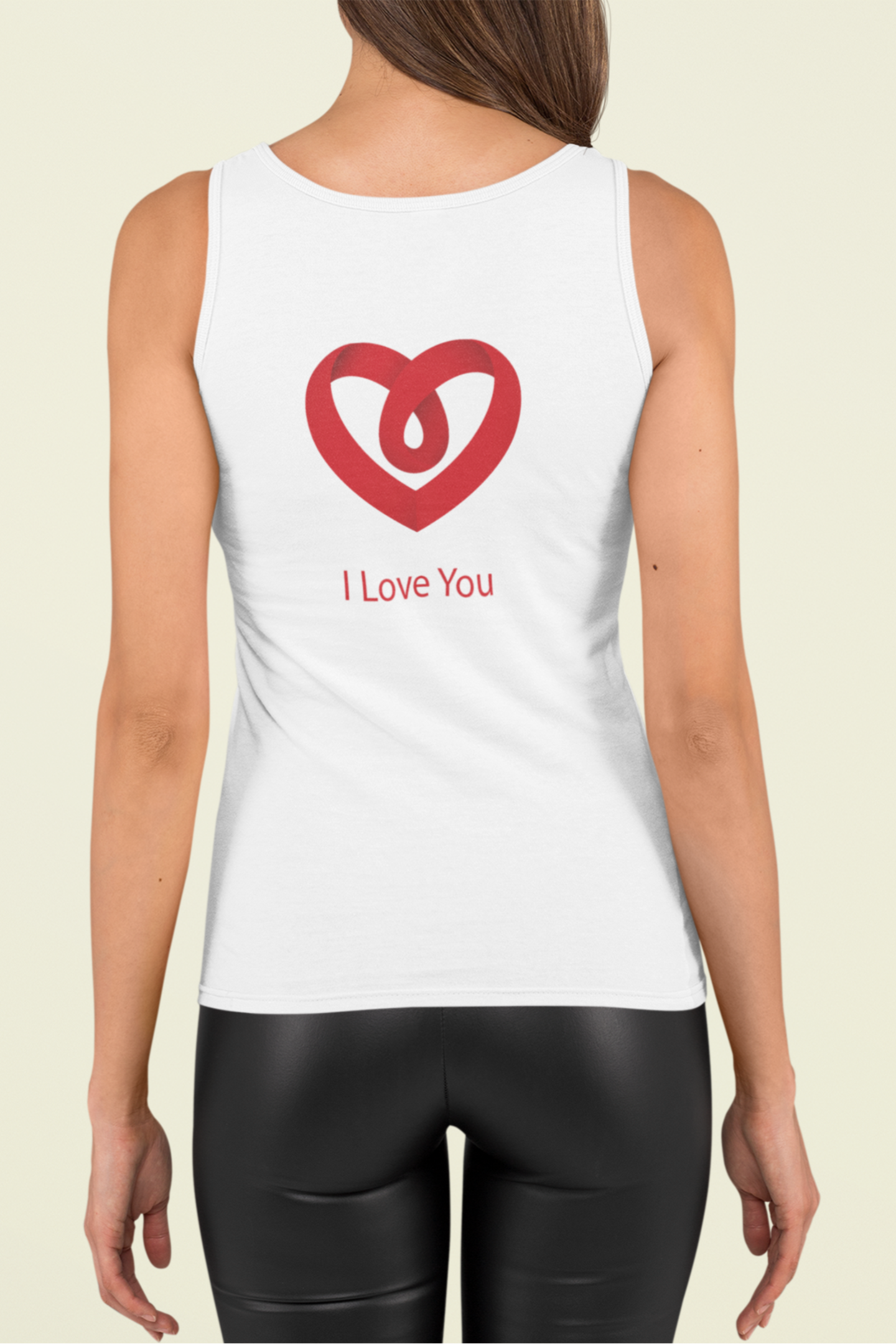 Women's Dancer Cropped Tank Top - Tank_Top_Couples - Top_Tanks_15_Back